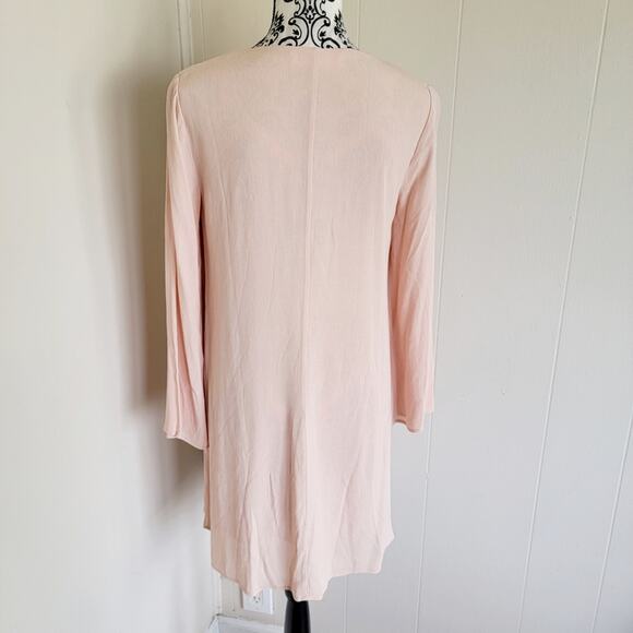 ASTR Long Sleeve Mini Sheath Dress - Picture 2 of 3